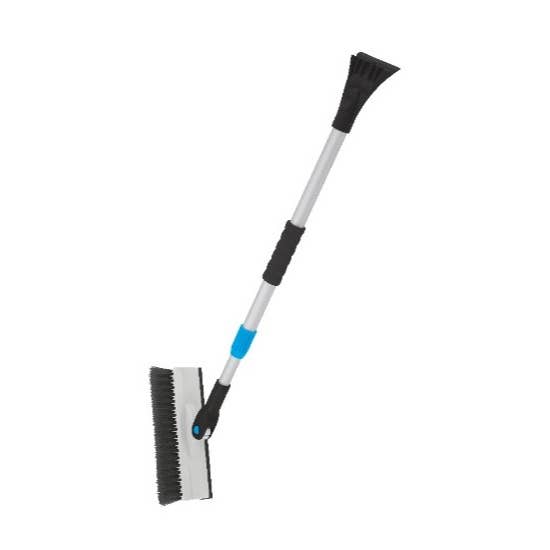 Car Snow Brush and Ice Scraper, Auto Windshield Cleaner - CS for wholesale by Superio Brand