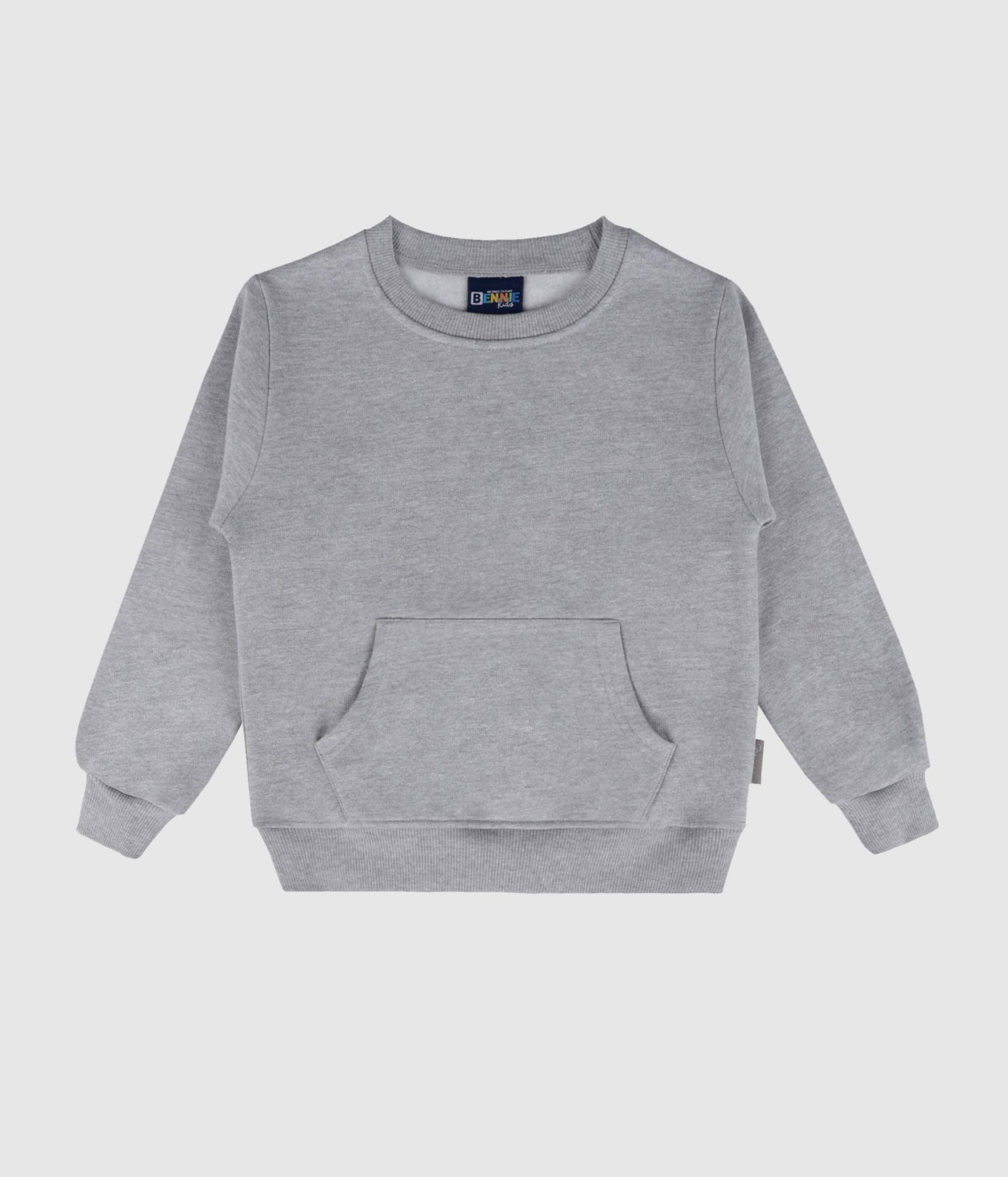 BENNIE KIDS - Wholesale Sweatshirt - Kids - Basic Bennie Sweatshirt5