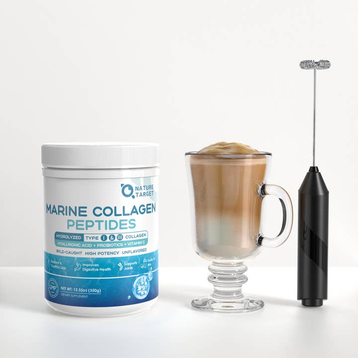 NATURE TARGET Marine Collagen Peptides Powder for wholesale by Nature Target