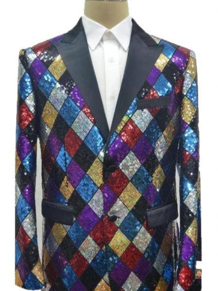 Esmoquin de Mardi Gras para venta al por mayor de Alberto Nardoni