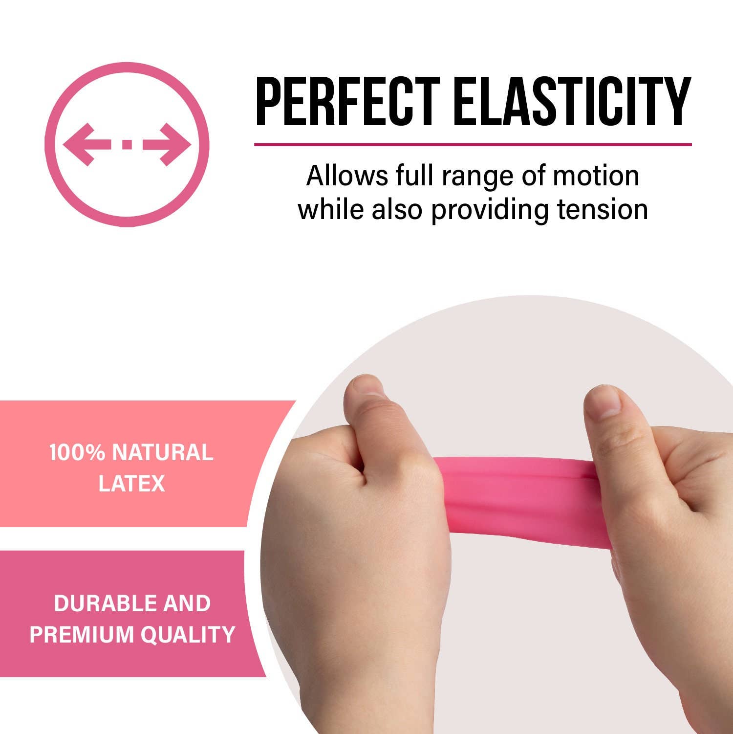 Brickhouse Babe LLC – wholesale Fitness equipment – Latex Resistance Exercise Bands Set of 5 with Bag3