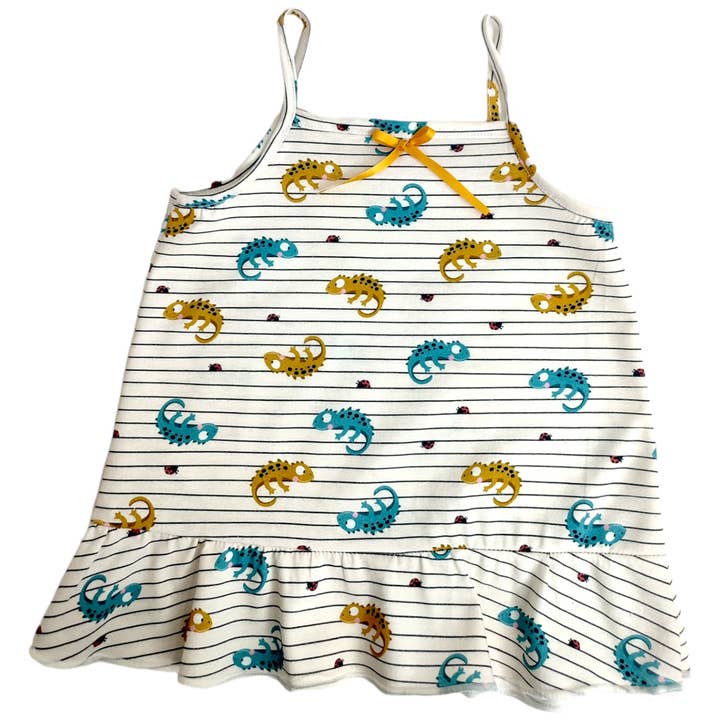 Vestido suspensórios camaleão por atacado de Sin + Underwear