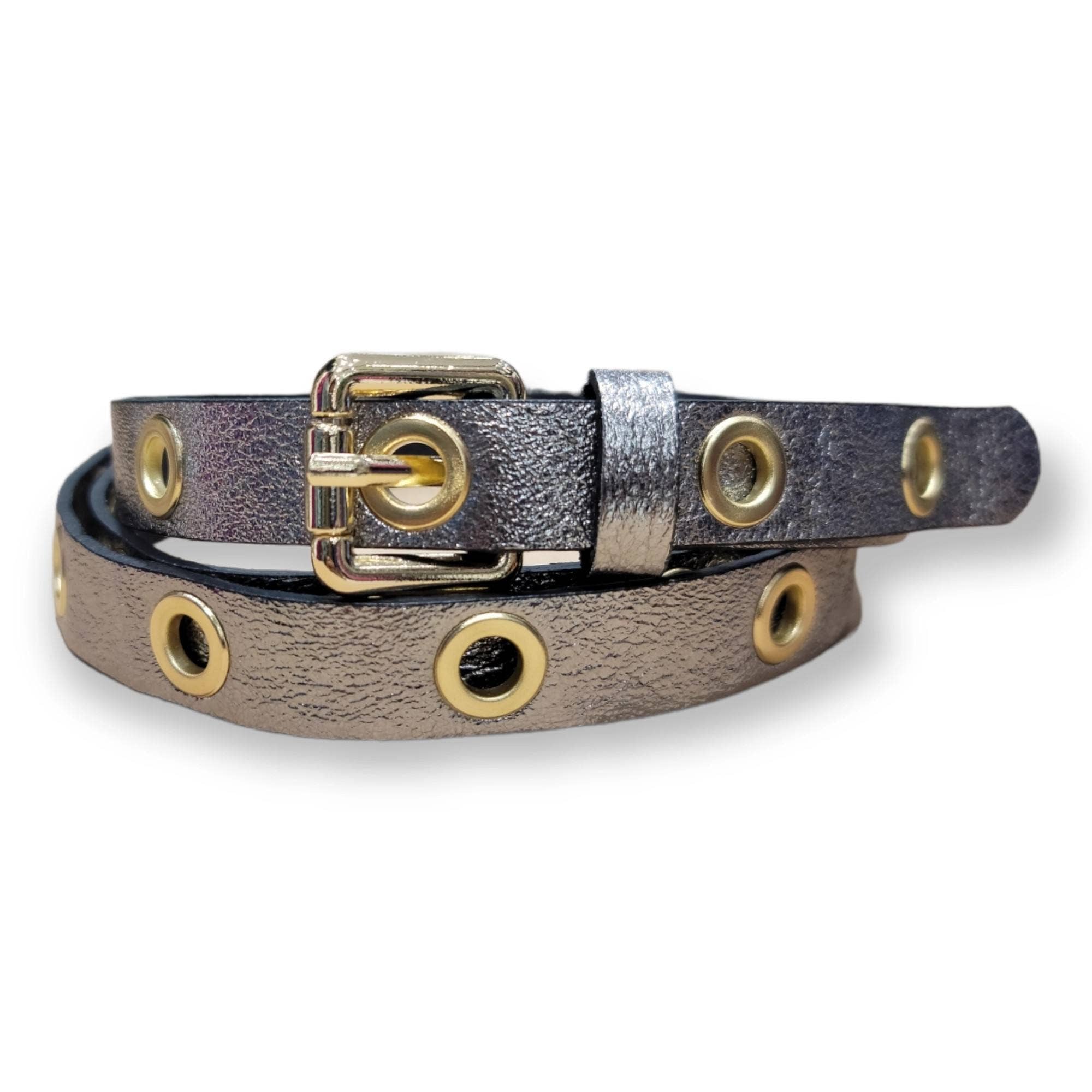 C'MELODIE – Engroshandel Bælte - Dame – Stor Størrelse Bælte i kunstlæder med øjer2