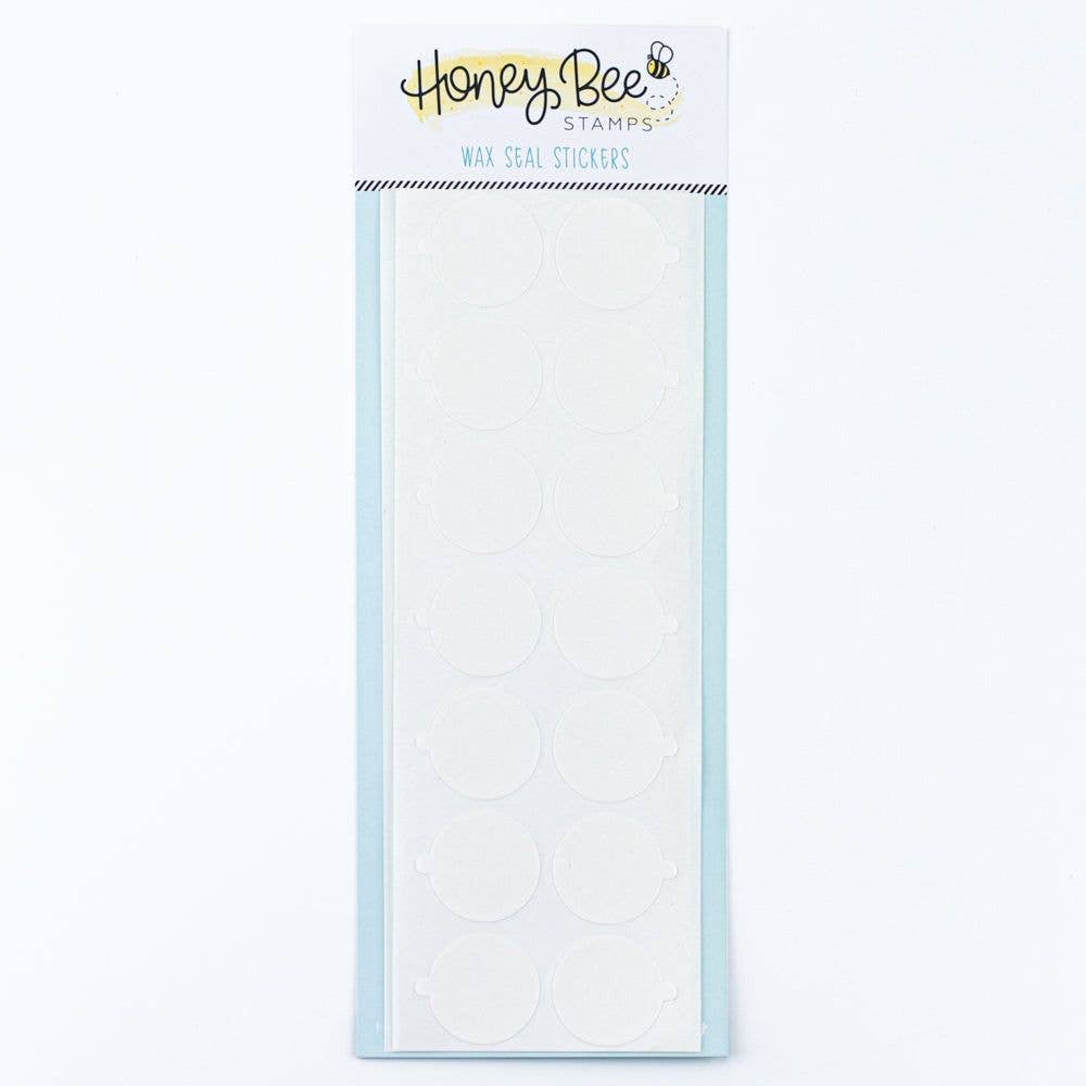 Honey Bee Stamps - Vente Autocollant - Autocollants de sceau de cire Bee Creative 1" - paquet de 283