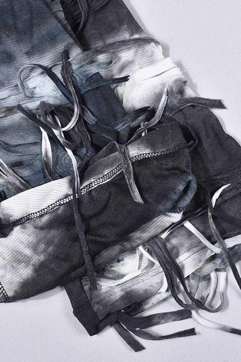 Mccolin - Wholesale Pants - Women's - Distressed Fringe Casual Pants13