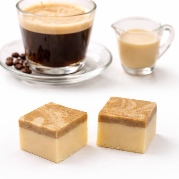Irish Coffee 1/2 lb. Fudge Bar for wholesale by Valley Fudge & Candy