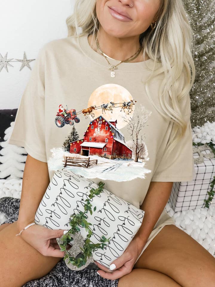 Noël dans la grange pour la vente par Buckin Barn Wholesale