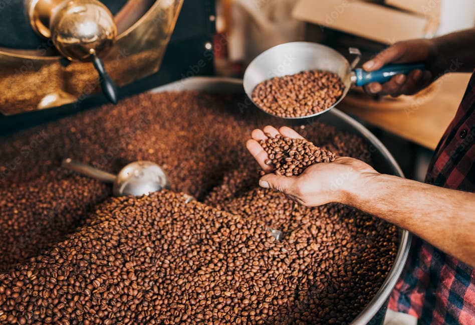 The Lawman Rub Co - Wholesale Coffee Beans - Private Label-our coffee your label 5lb Bulk bag.4