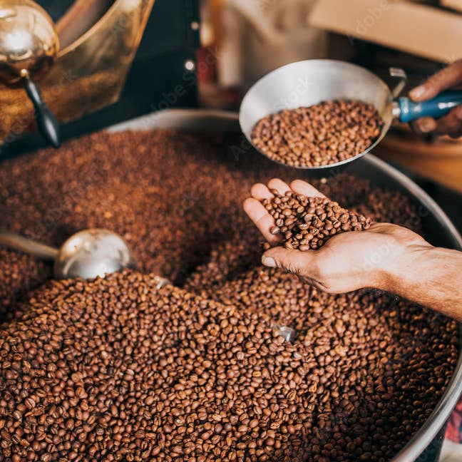 The Lawman Rub Co - Wholesale Coffee Beans - Private Label-our coffee your label 5lb Bulk bag.4