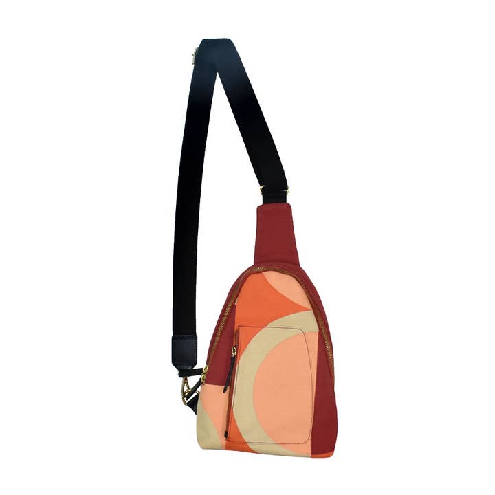 Dupatta Designs - Wholesale Crossbody Bag - Women's - Chihiro Colorblock Cross-body Bag14