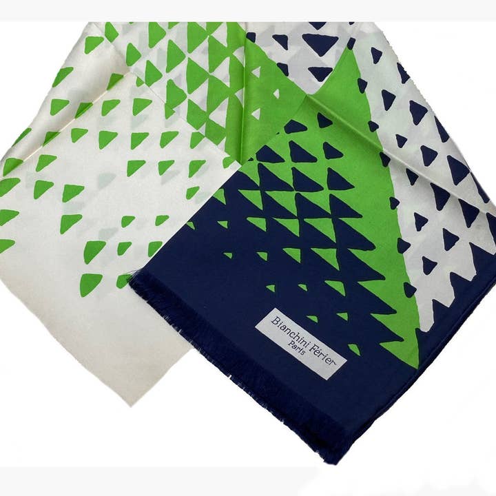 PariScarves - Vente Écharpe – femme - Bianchini Ferier - Étole en soie - 42410