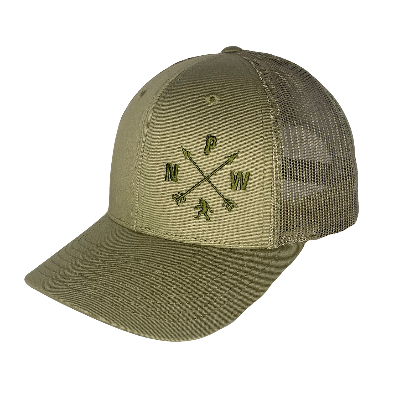 Direction Apparel - Wholesale Trucker Hat - Unisex - Sasquatch Arrows Trucker Cap7