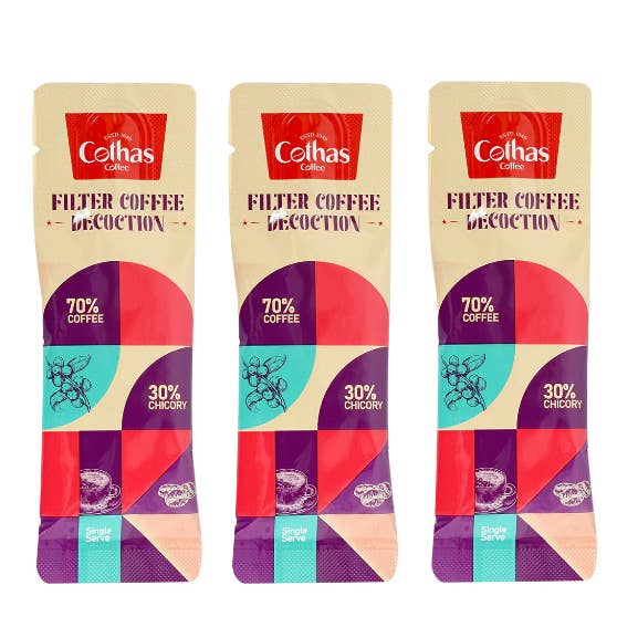 Cothas Filter Decoction Coffee (70.30) - (20ml x 5pcs) =1 for wholesale by Shastha foods