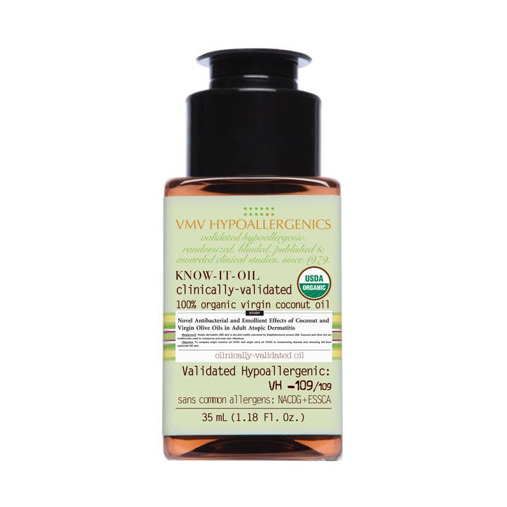 Connaître l'huile - 35ml/1.2 fl.oz pour la vente par VMV Hypoallergenics