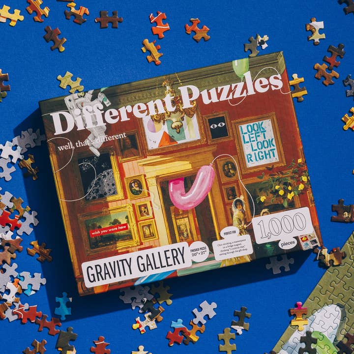 Different Puzzles - Wholesale Puzzle - Adult - Gravity Gallery – 1,000 pieces6