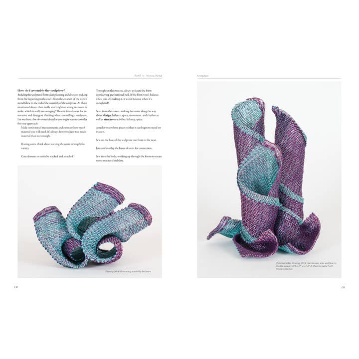 Schiffer Publishing - Vendita all'ingrosso Crafts, Hobbies & DIY - Tessitura con filo: creazione di tessuti metallici intrecciati4