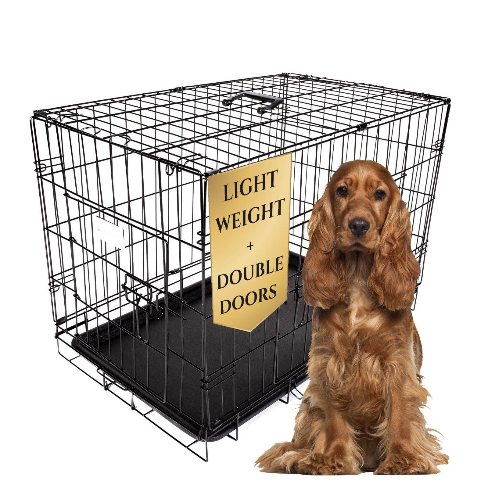Wasatch Pup - Wholesale Pet Carrier - Dog - Classic Wire Kennel1