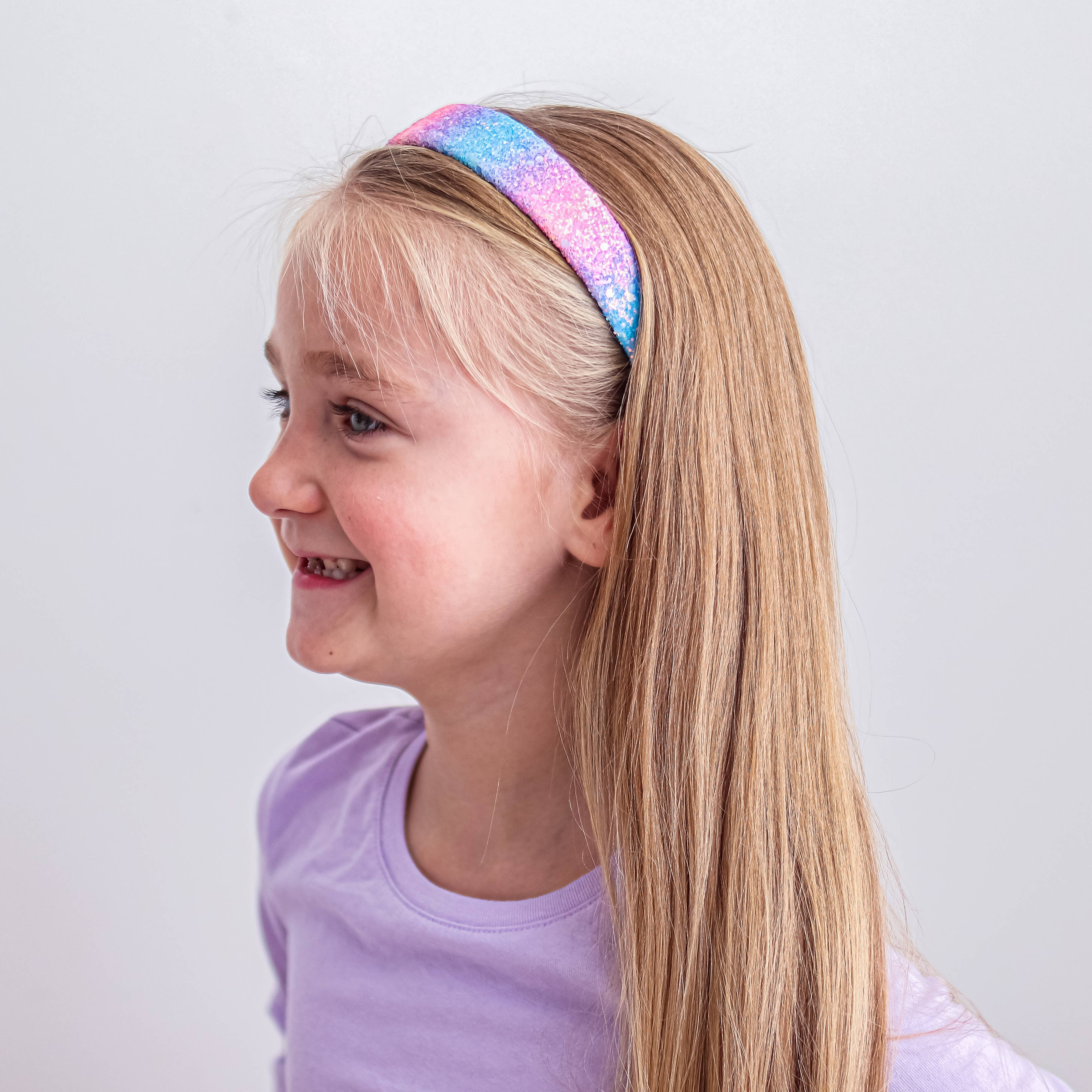 Frog Sac - Vente Serre-tête – enfant - Bandeau fuselé à paillettes31