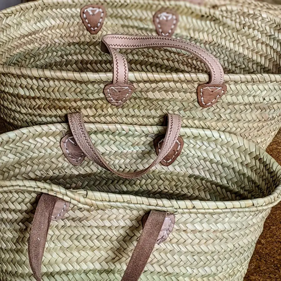 High crafty – wholesale Basket – French Everyday Market Basket 1