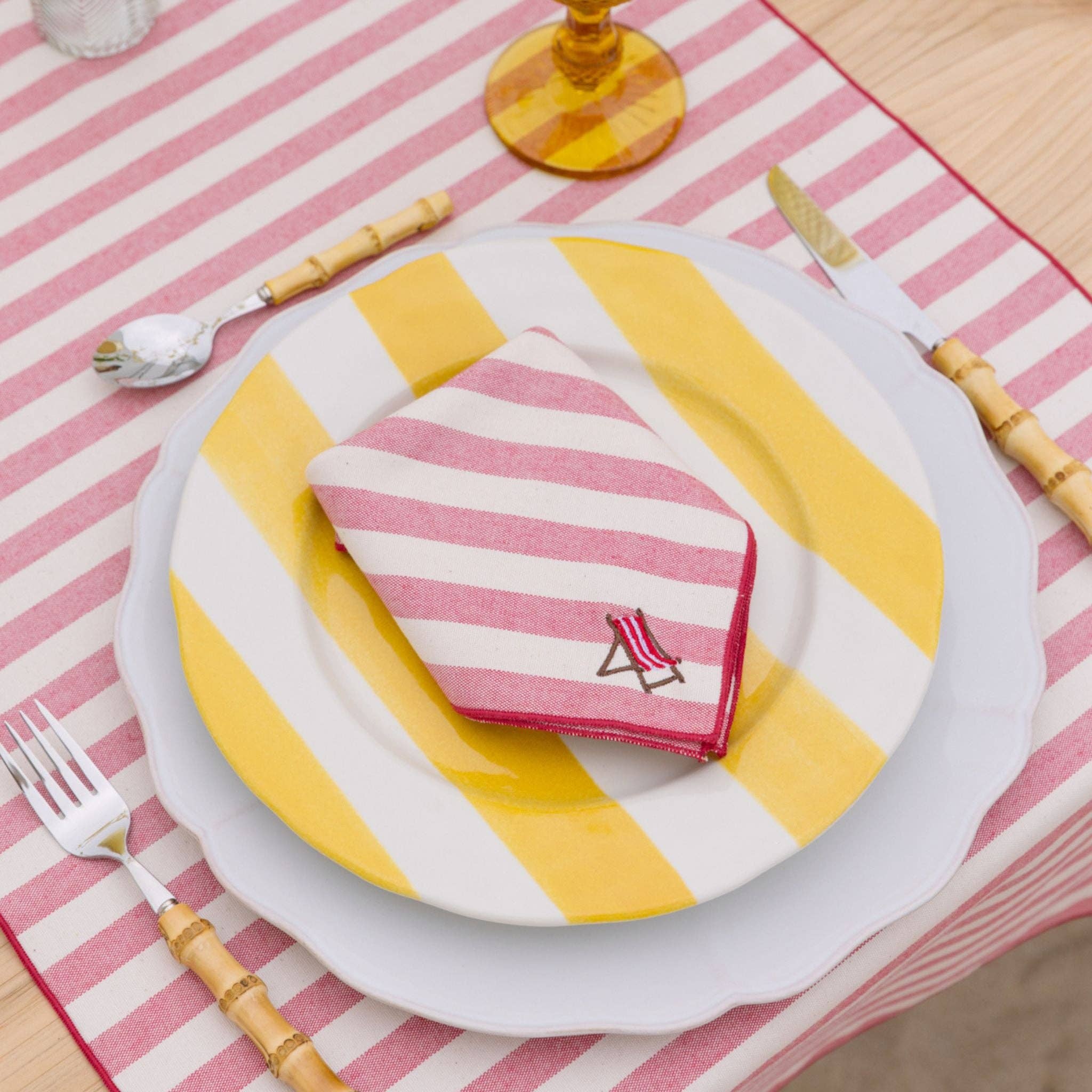 Torres Novas – Großhandel Papier- & Stoffserviette – Barra bestickte Servietten6