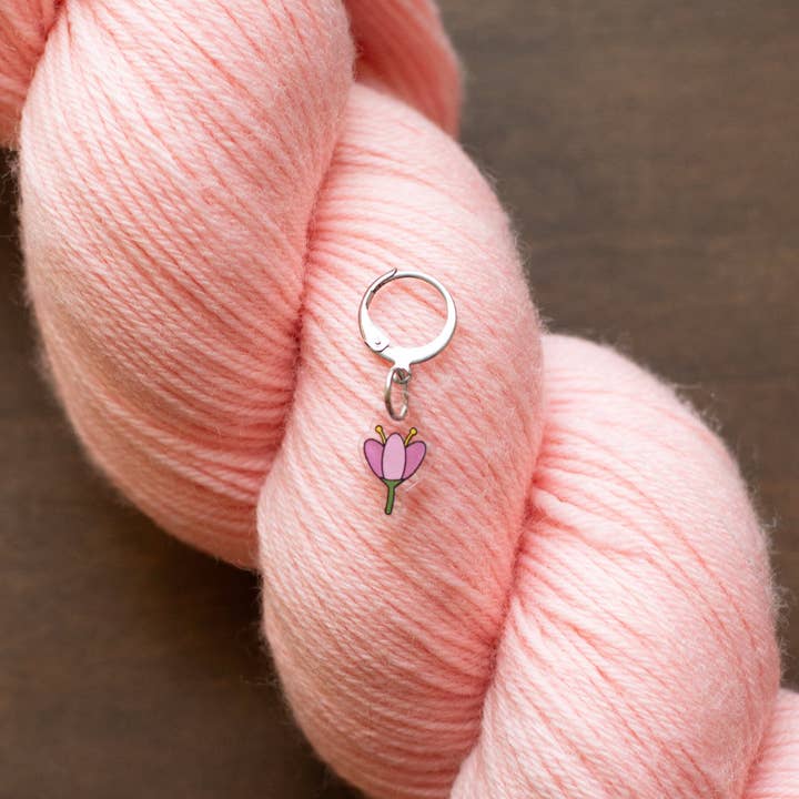 Camp Stitchwood - Wholesale Knitting/Crochet Supplies - Pollinator Stitch Marker Set4