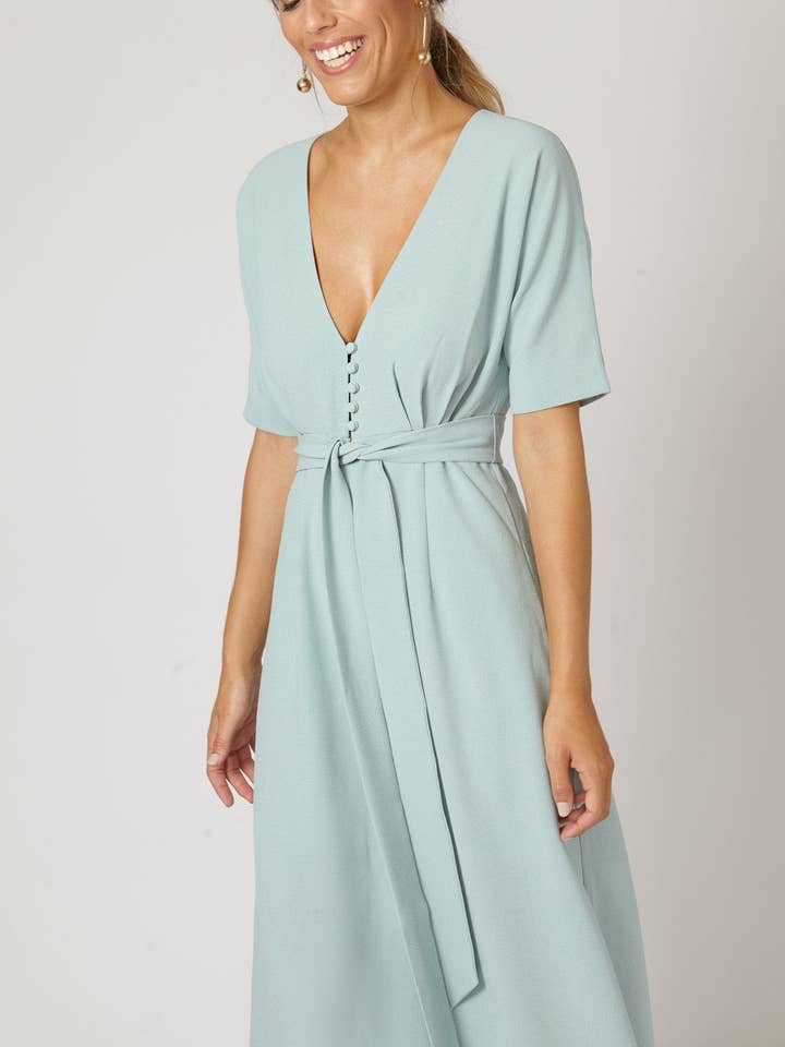 Bruna - Wholesale Jumpsuit - Women's - Mono Ash Verdeagua · Iconics ·