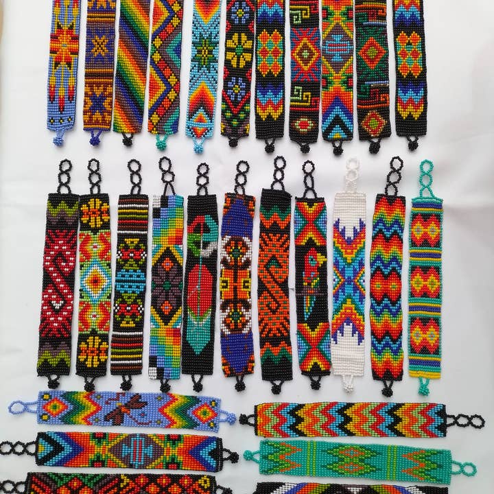 Casa Gianella LLC - Wholesale Beaded Bracelet - Beaded Bracelet 1"1