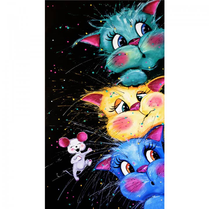 Les P'tit Coquins Kit de arte de pintura de diamante por atacado de JaCaRou Puzzles Inc.