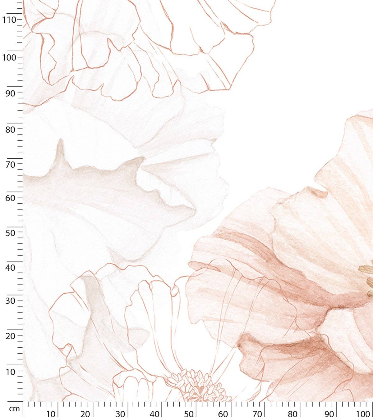 LILIPINSO - Wholesale Wallpaper - ISLANDIC POPPIES - Papier peint panoramique - Coquelicots (oversize)1