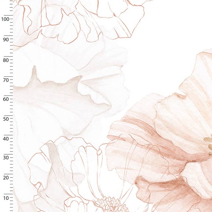 LILIPINSO - Wholesale Wallpaper - ISLANDIC POPPIES - Papier peint panoramique - Coquelicots (oversize)1