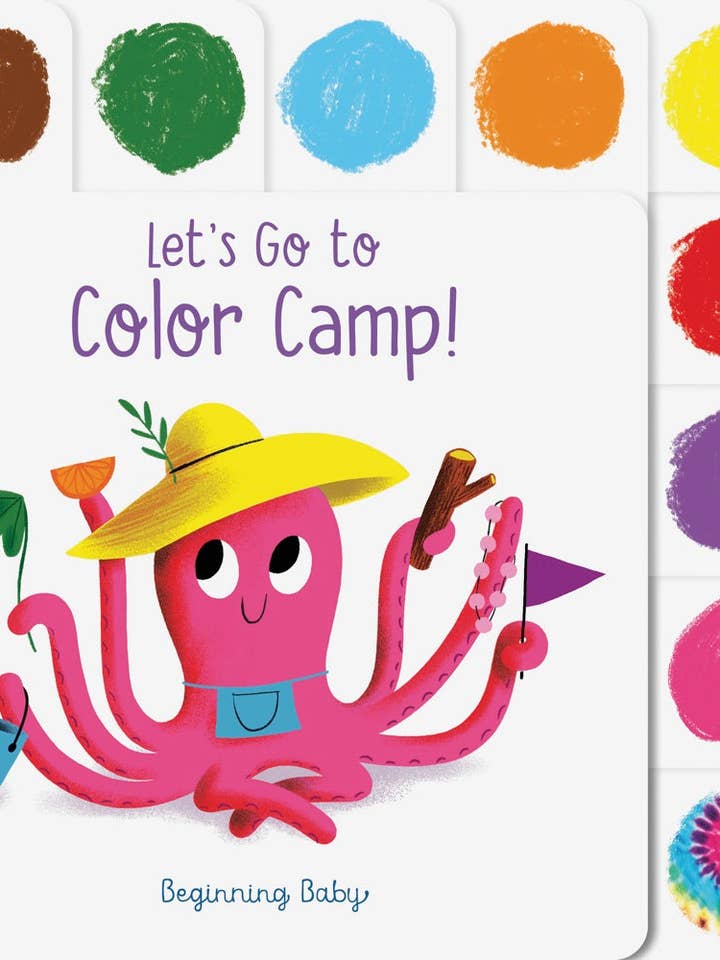 Let's Go to Color Camp! for wholesale by Chronicle Books
