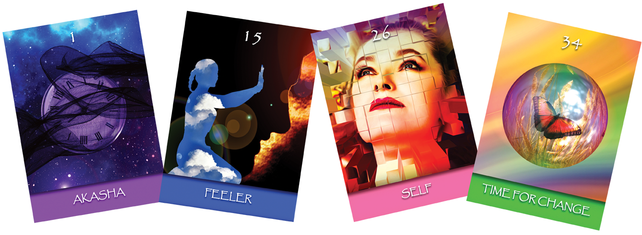 Bridge to Healing Press - Wholesale Tarot/Oracle Card - Channeling J.T. Oracle Cards: Wisdom from the Other Side4