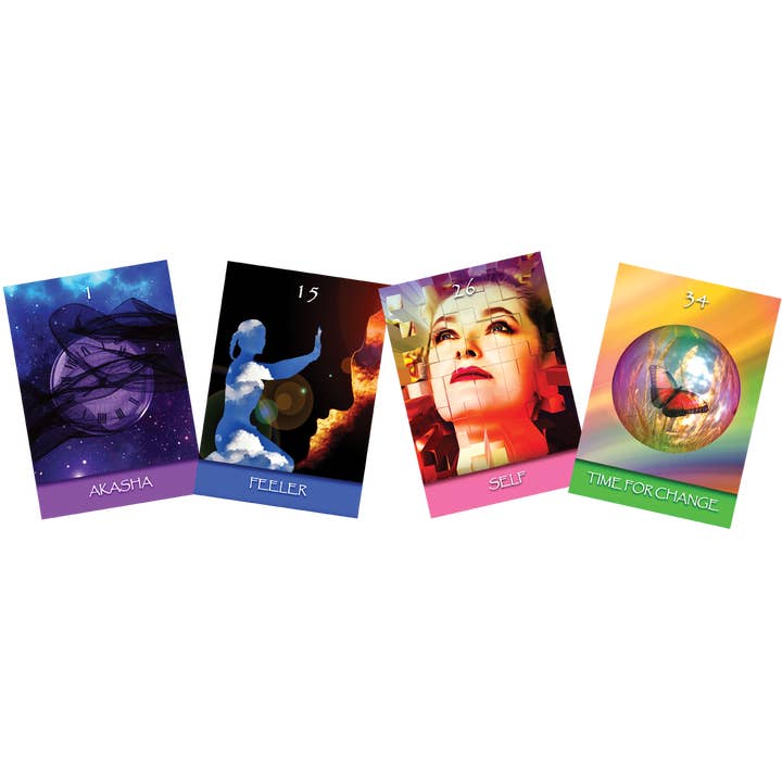 Bridge to Healing Press - Wholesale Tarot/Oracle Card - Channeling J.T. Oracle Cards: Wisdom from the Other Side4
