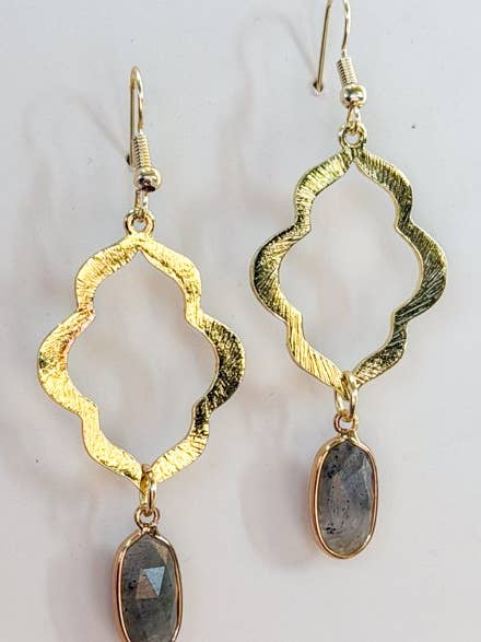 Laurel Earrings for wholesale by Dylan Designs