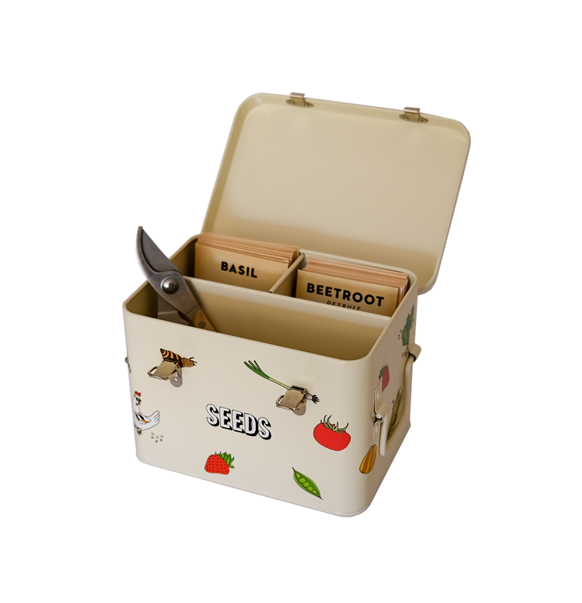 Little Veggie Patch Co - Wholesale Plant seeds - Little Veggie Patch Co Seed & Storage Tin5