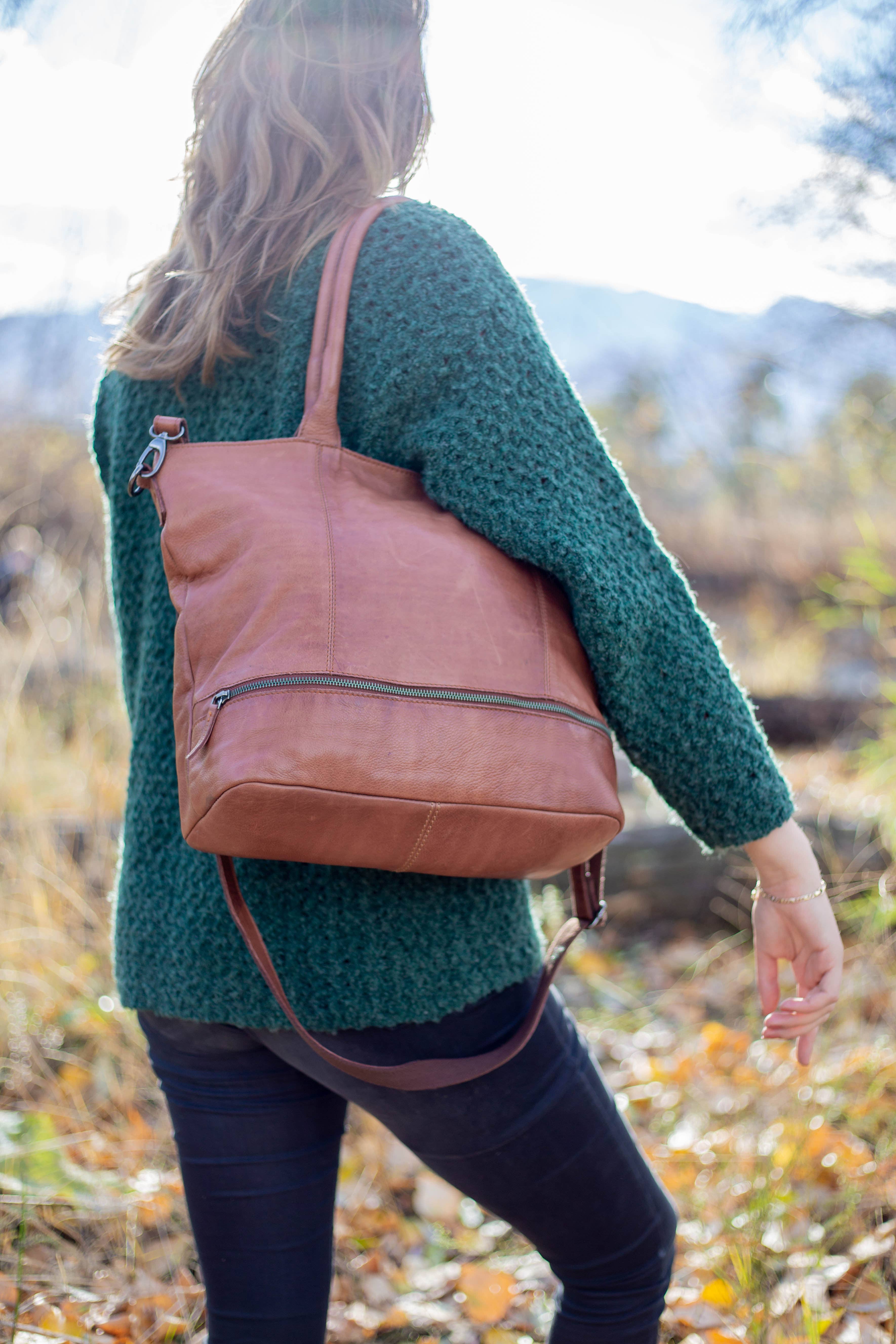 Keaan Leather Goods - Wholesale Tote Bag - Women's - [EMILIA] TOTE/SHOPPER & CROSSBODY | SUPER SOFT NAPPA LEATHER14