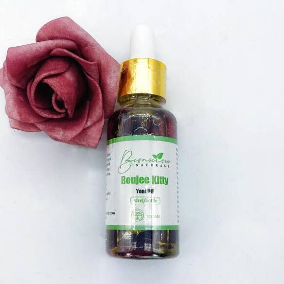 bconsciousnaturals – Óleo para banho/corpo por atacado – Óleo Boujee Kitty Yoni0