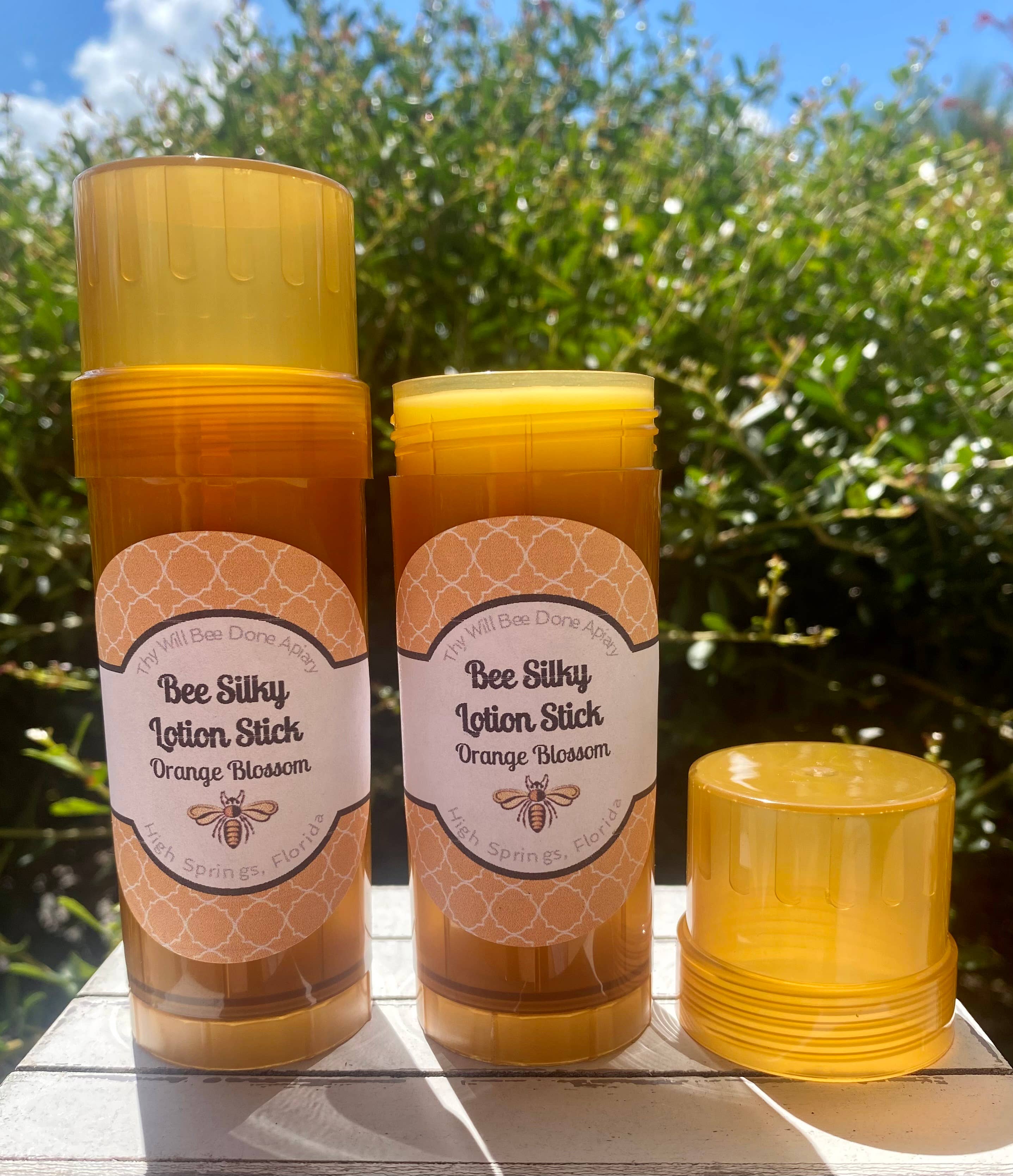 Thy Will Bee Done Apiary - Wholesale Solid Lotion - Lotion Stick, Solid Lotion Bar, Dry Skin, Skin Moisturizer1