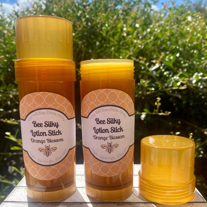 Thy Will Bee Done Apiary - Wholesale Solid Lotion - Lotion Stick, Solid Lotion Bar, Dry Skin, Skin Moisturizer1
