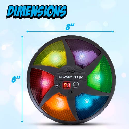 The Toy Group - Wholesale Brain Game - Kids - Point Games Handheld Memory Game, Ages 8+3