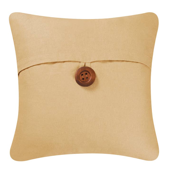 SALE 18" x 18" Envelope Pillow - Camel for wholesale by C&F Home