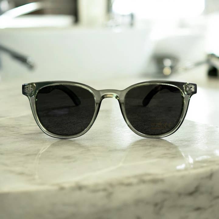 BOTTEGA SMERALDA - Wholesale Sunglasses - Unisex - VENEZIA Green Wooden Sunglasses4