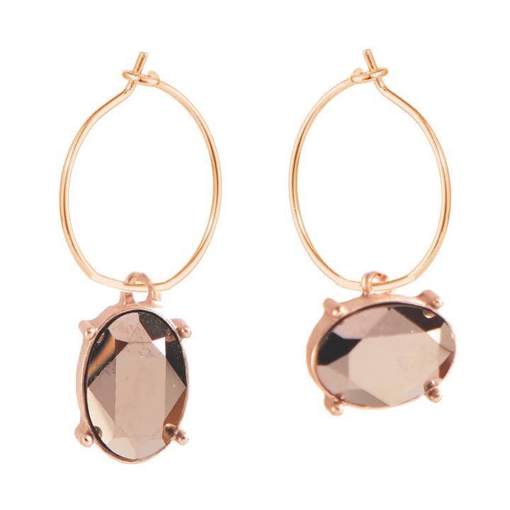 Brinco de qualquer maneira por atacado de Nadia Minkoff London