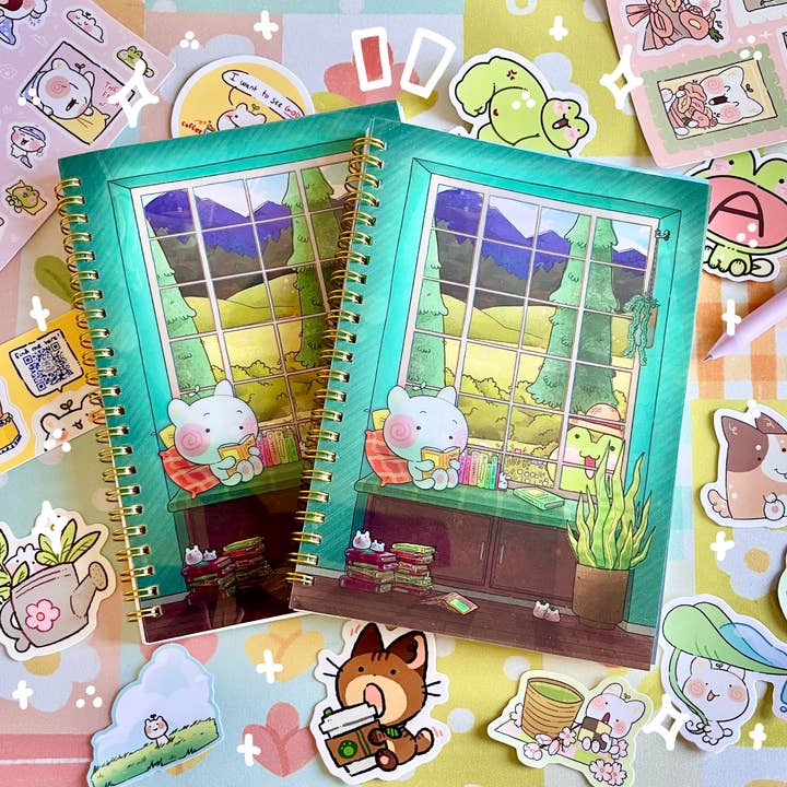 Cool Art Corner - Wholesale Sticker - Garden Window Sticker Book0