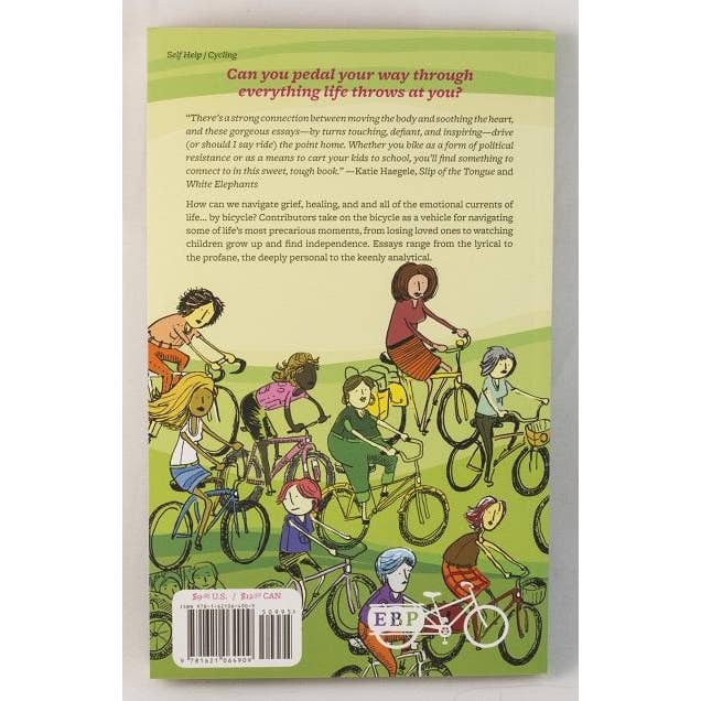 Microcosm Publishing & Distribution - Wholesale Book - Adult - Cycletherapy: Grief and Healing on Two Wheels