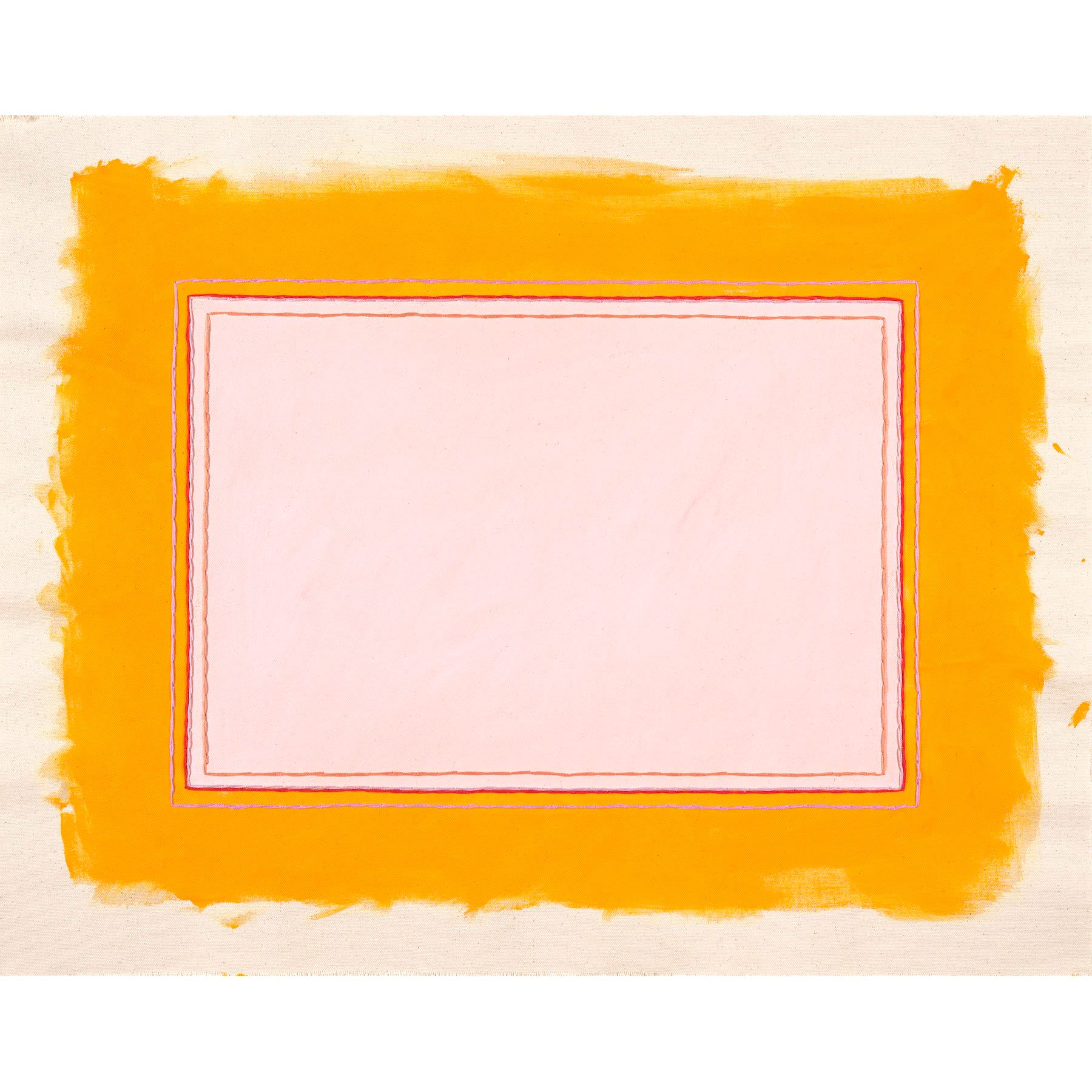 Emily Keating Snyder - Wholesale Art Print - Colorful Abstract Pink & Yellow-Orange Art Print | Wall Art0