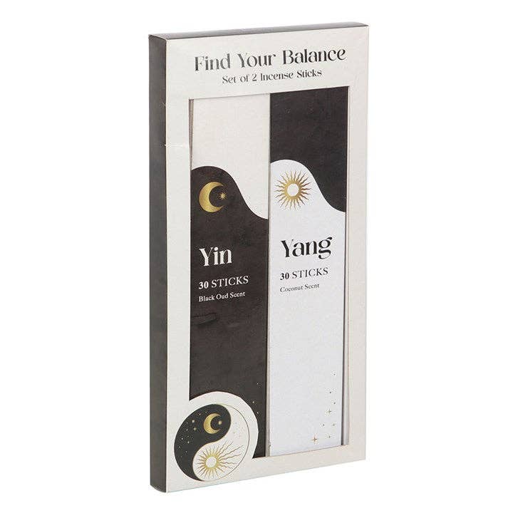 Something Different Wholesale - Wholesale Incense - Set of 2 Yin Yang Incense Stick Packs2