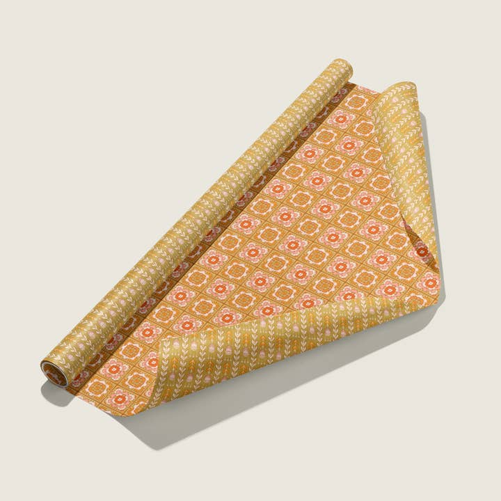 re:mused studio - Wholesale Flat Wrap - Petalcraft Gift Wrap Sheet-Double Sided18