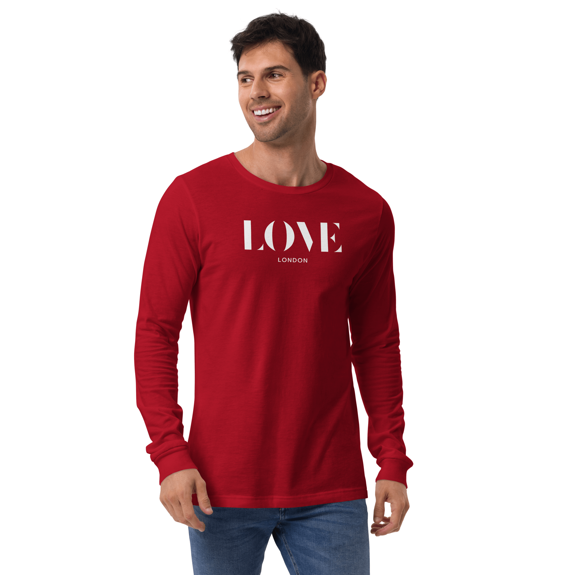 Jolly & Goode - Wholesale Screen Printed T-Shirt - Women's - Love London Long Sleeve Shirt2