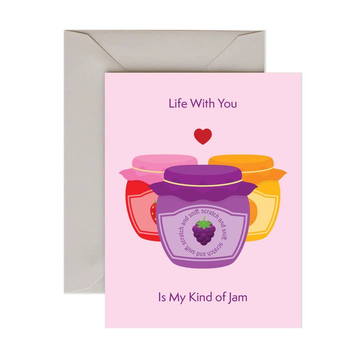 AMOR - RASCA Y HUELE - MI MERMELADA para venta al por mayor de Pancake Paperie